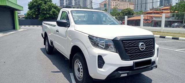 2023 Reg. 2024 Nissan NAVARA SINGLE CAB 2.5 (M) - 1