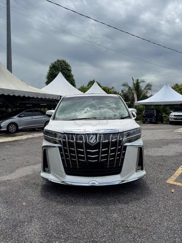 2021 Toyota ALPHARD 2.5 SC (A) - 2