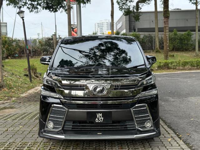 2016 Toyota VELLFIRE 2.5 Z G EDITION (A) - 1