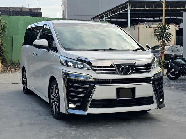 2018 Toyota VELLFIRE 2.5 ZG AGH30W (A) - 1