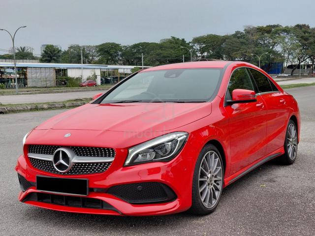 2016 Mercedes Benz CLA200 1.6 AMG LINE IMPORT BARU - 2