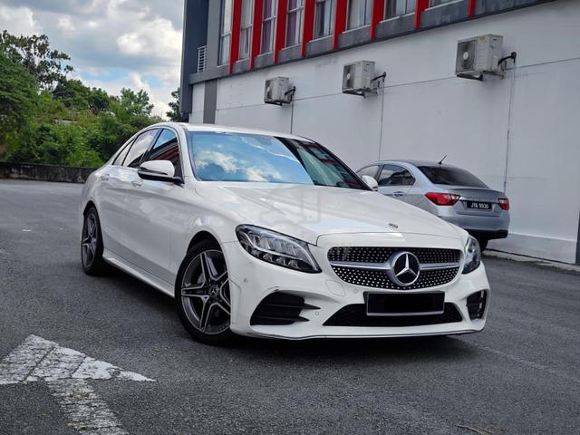 2020 Mercedes Benz C200 2.0 AMG LINE EDITION (A) - 1