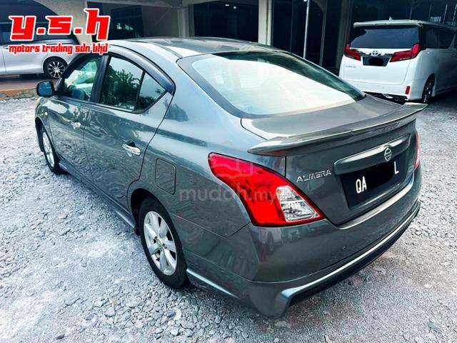 2014 Nissan Almera 1.5 V (A) - 4