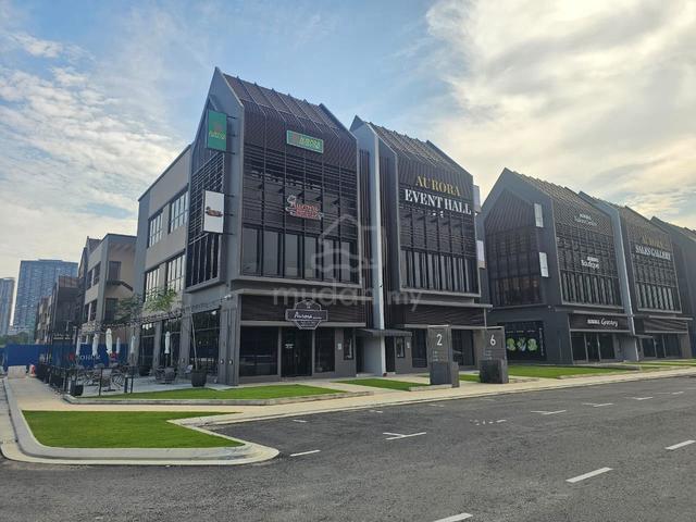 Aurora Avenue,Aurora Sentral Semi Detached Shop, Iskandar Puteri 1