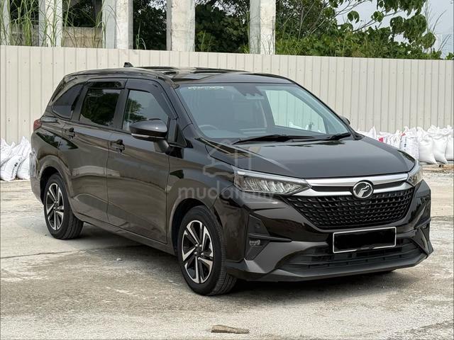 UNDER WARRANTY 2030⭐2025 Perodua ALZA 1.5 H (A) - 1