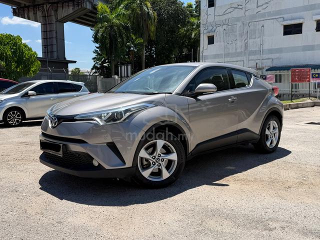 2018 Toyota C-HR 1.8 (A) LOW MILEAGE OFFER - 1