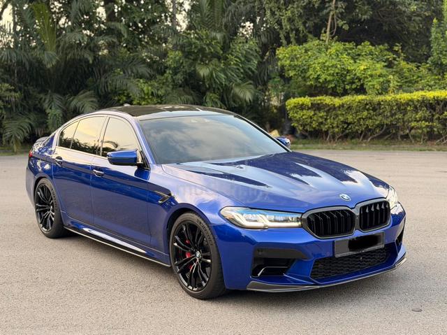 2017 Bmw M5 AKRAPOVIC & EVENTURI CARBON PACKAGE - 4