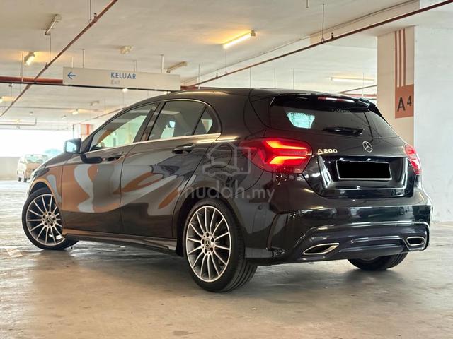 2017 Mercedes Benz A200 AMG LINE (CBU) 1.6/ F*LOAN - 2