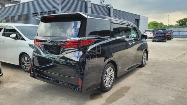 2024 Toyota ALPHARD 2.5 Z SR RM BSM 4Cam Unreg - 2