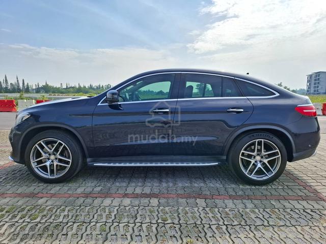2015 Mercedes Benz GLE-CLASS 3.0 400 4MATIC COUPE - 5