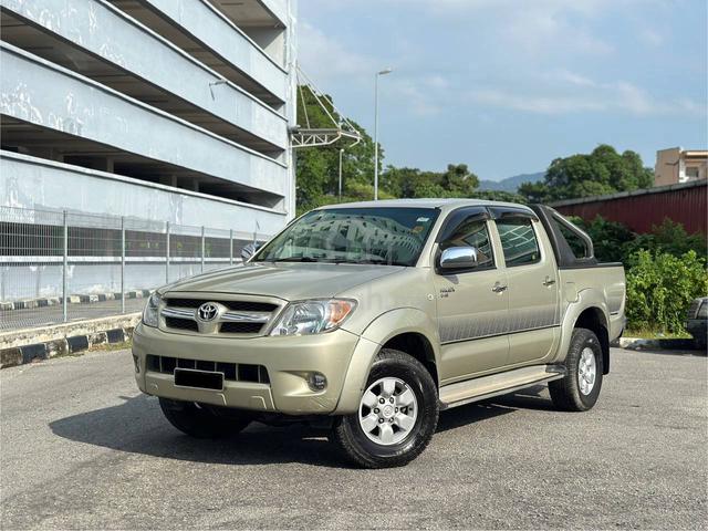 2007 Toyota HILUX 2.5 G KUN25R-PRMSHE (A) - 3