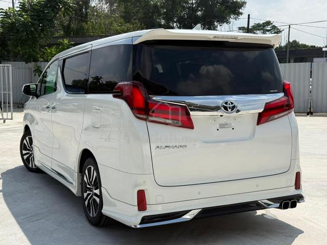 NO ROOF/DIM/BSM/2022 Toyota ALPHARD 2.5 SC - 2