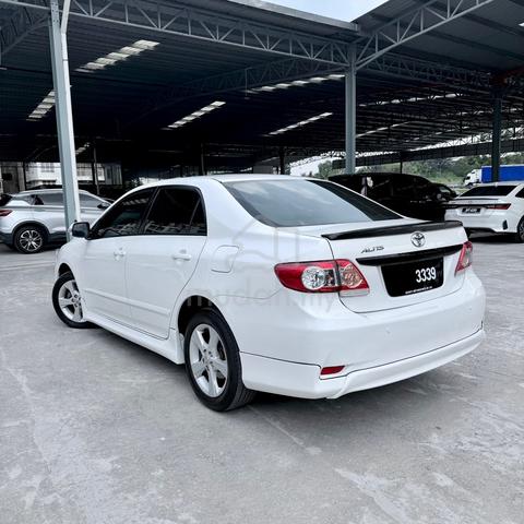 2010 Toyota COROLLA 1.8 ALTIS G ZRE142R-GEXGKEFY - 2