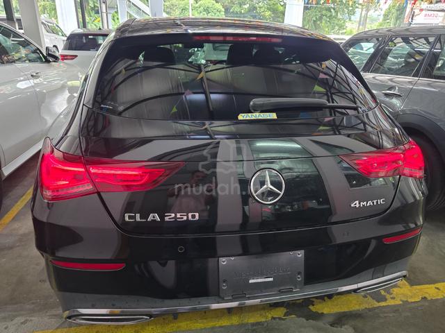 2021 Mercedes Benz CLA250 4MATIC SHOOTING BRAKE - 3