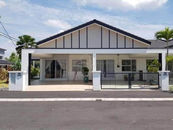 FREEHOLD Single Storey Teres Cornerlot Simpang Ampat Alor Gajah 1