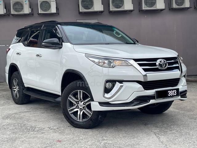 2019 Toyota FORTUNER 2.4 VRZ 4X4 (A) 8 SEATERS SUV - 2