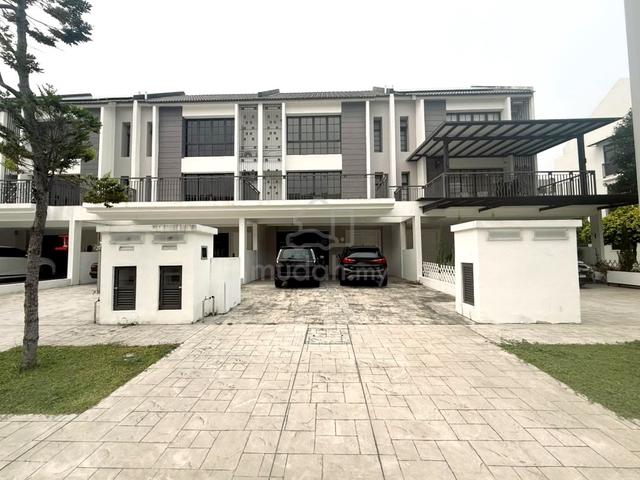 Facing Open 3 Storey Terrace Monet Garden Sunsuria City Kota Warisan 1