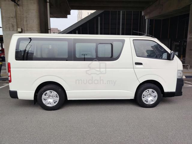 2012 Toyota HIACE 2.5 (M) Window Van 14seat - 4