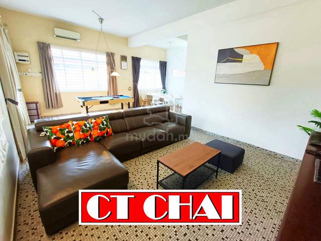 L/A: 4,112sqft 2-STY SEMI-D TANJUNG BUNGAH UPPER CONCRETE FLOOR 1