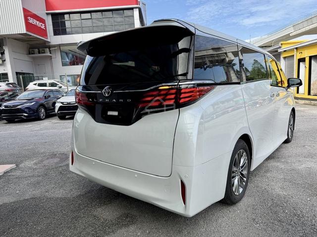 2024 Toyota ALPHARD 2.5Z SUNROOF GRADE 5A UNREG - 2