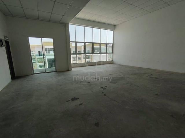 ‼️🏭【FOR RENT】Semi-D Eco Park Industrial Factory @ Ayer Keroh, Melaka‼ 1
