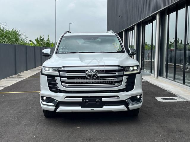 UNREG 2023 Toyota LAND CRUISER 3.5 ZX LC300 Petrol - 3