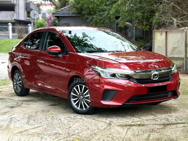 2021 Honda CITY 1.5 E (A) MIL 56K FSR - 1