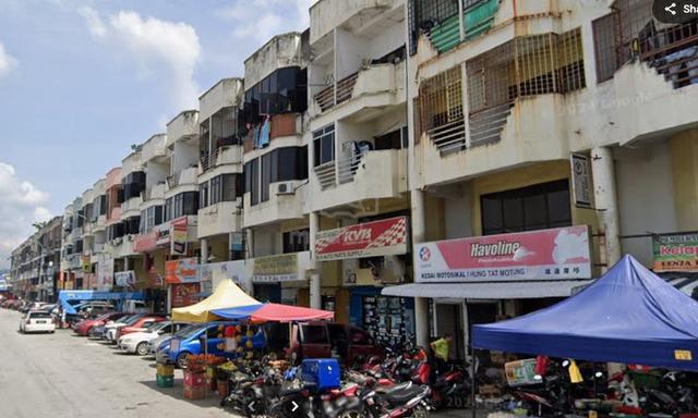 Sri Batu Caves Shop Level 1Near Gombak Selayang Below market 1