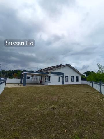 BIG LAND 5745 sqft, Single Storey Semi D Corner, Taman Kangkong, Lunas 1