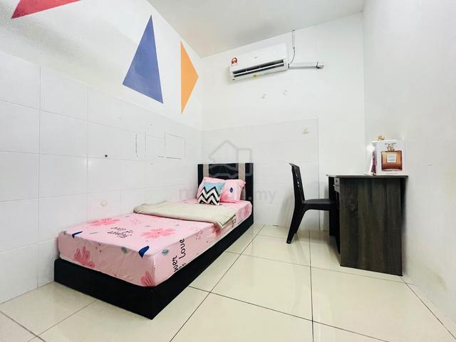Single Room at Setia Impian U13 Setia Alam Zero Deposit Fully Furnish 1