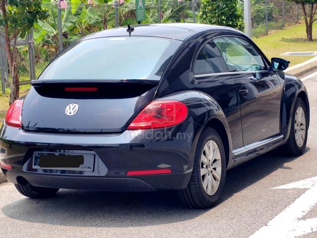 Coupe 2015 Volkswagen BEETLE 1.2 78K-LowMileage - 2
