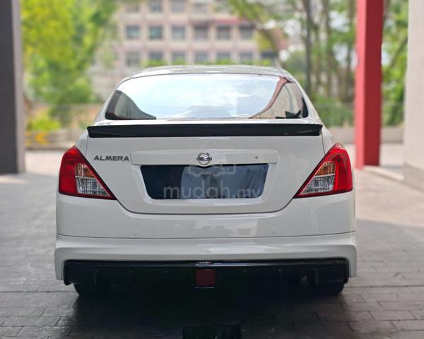 Nissan ALMERA 1.5 NISMO FACELIFT (A) FULL LOAN - 4