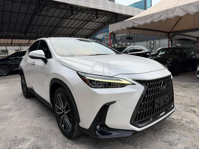 2023 Lexus NX250 2.5 VERSION L FULLY LOADED 15K KM - 2