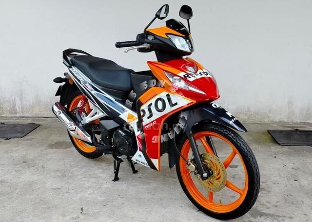 Honda Wave Dash Repsol Alpha Lagenda Motorcycles For Sale In Gemas Negeri Sembilan