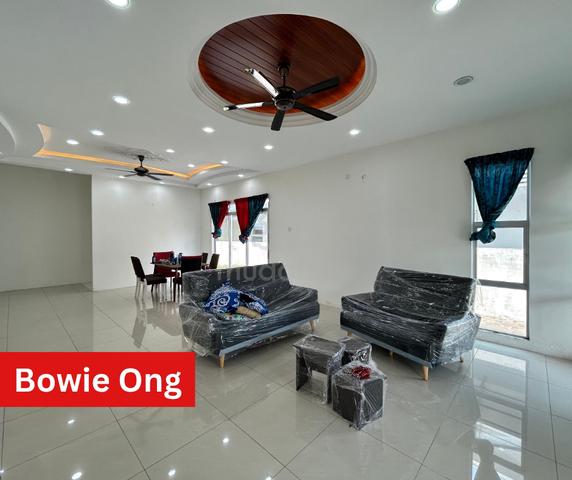 Roseville Single Storey Semi-D For RENT 1