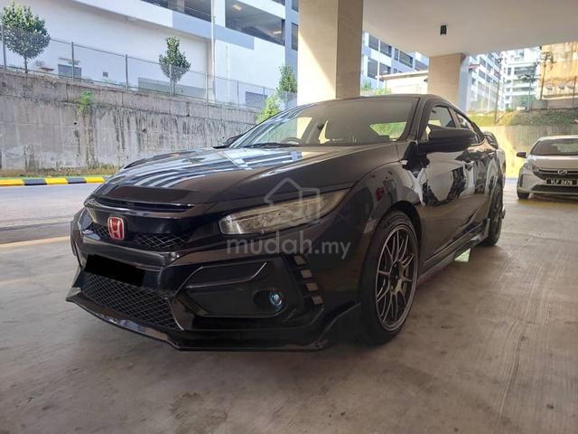 2018 Honda CIVIC 1.8 S i-VTEC (A) - 2