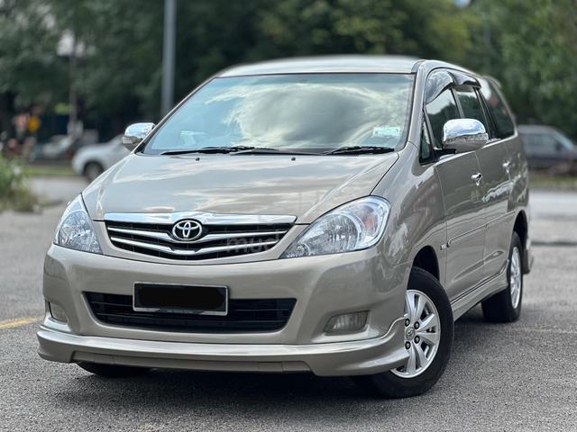 2009 Toyota INNOVA 2.0 G FACELIFT (A) CAR KING - 1
