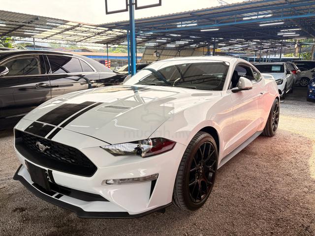 2019 Ford MUSTANG FASTBACK 2.3 GTDI (M) - 2