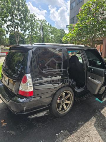 2002 Subaru FORESTER 2.0 TURBO (A) - 5