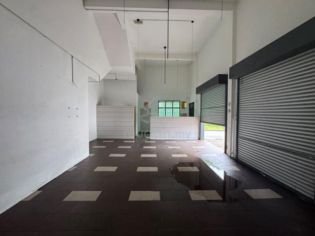 Ground Floor Corner Bukit cina baru Durian Daun Duyong Hospital melaka 1