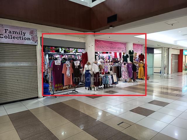 Putatan Mall l Ground Floor Shop l 281 Sq Ft 1