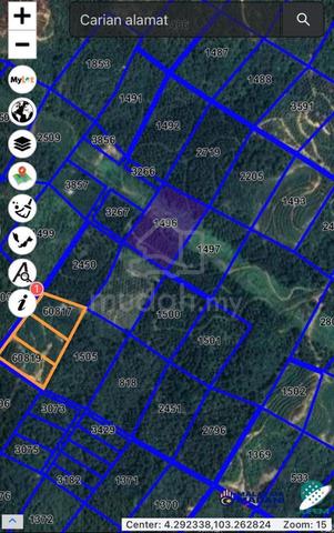 TANAH pertanian untuk dijual di kemaman 1