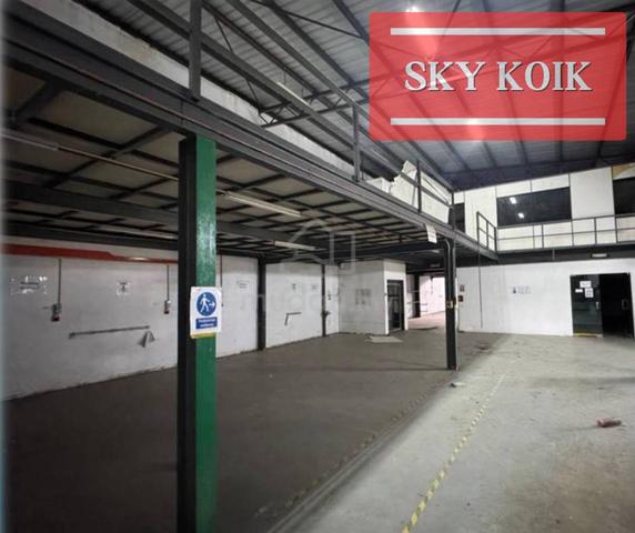 Kulim 1.5 Storey Semi-d Factory For Rent! 1