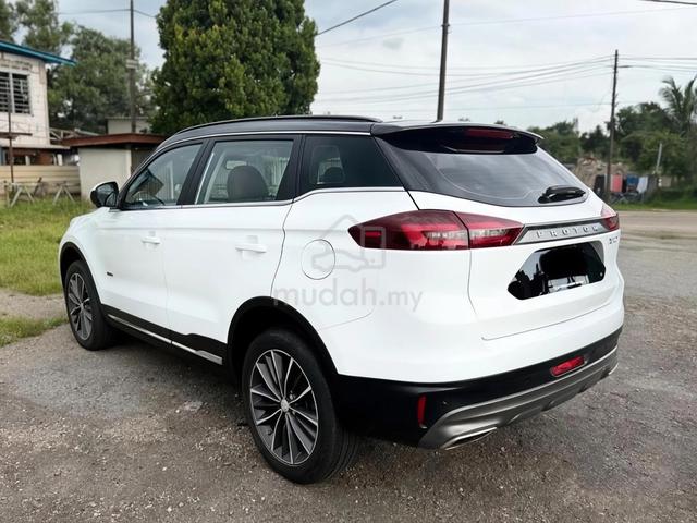 |2020| Proton X70 1.8 TGDI PREMIUM FulServRec - 2