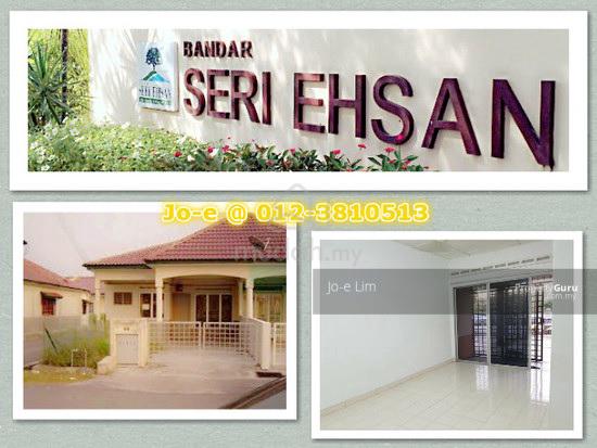 (End Lot) Rumah 1tkt 20x70 Bse Bandar Seri Ehsan Sepang Klia 1