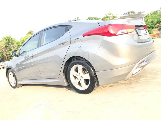 Hyundai ELANTRA 1.6 PREMIUM(A)LEATHER SEAT/BODYKIT - 4