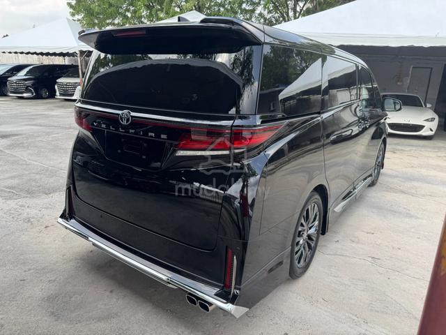 2025 Toyota VELLFIRE 2.4 Z PREMIER JBL SIDE STEP - 3