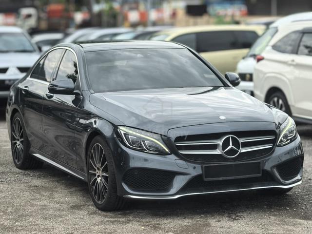 2016 Mercedes Benz C-CLASS 2.0 300 AMG LINE (CKD) - 1