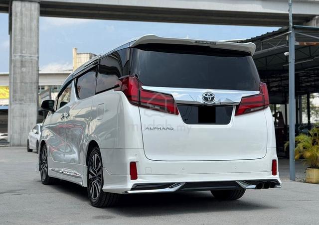 LOW MILEAGE JBL 2019 Toyota ALPHARD 2.5 SC (A) - 2