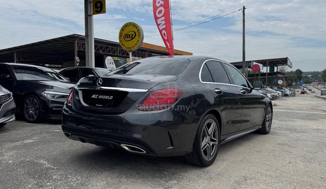 2021 Mercedes Benz C-CLASS 2.0 200 COUPE AMG LINE - 4